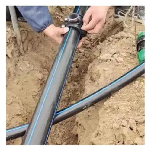 Agricultural irrigation buried water pipe, black pe agricultural irrigation buried water pipe saddle 63 becomes 32