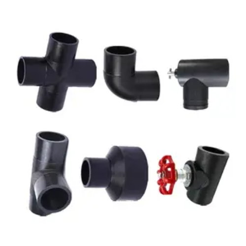 Rural watering buried water pipe, black pe watering pipe Rural watering buried water pipe, hot melt four-way